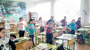 Відкритий урок музичного мистецтва