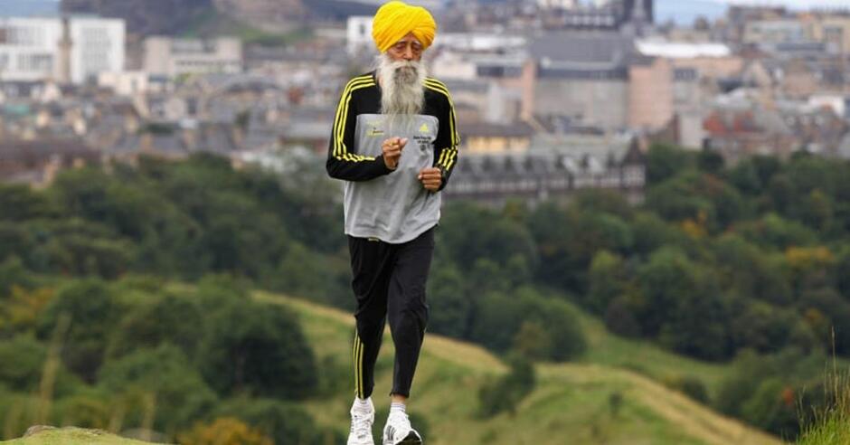 World's oldest marathon runner, Fauja Singh, turns superhero in children's book