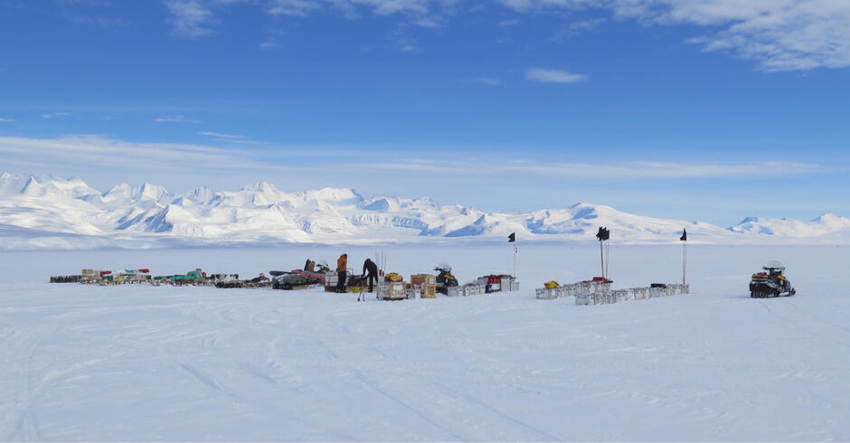Ambitious UK-U.S. Antarctic research mission begins - British Antarctic Survey