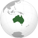 Australia (orthographic projection).svg