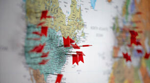 Articles with geographical names. Ex.6, p.106