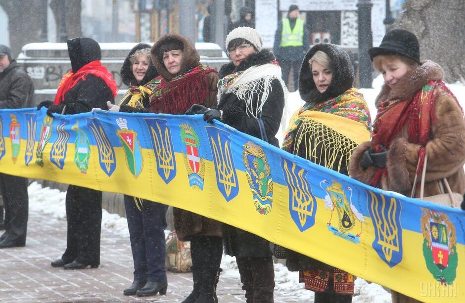 22 січня - День Соборності України / фото УНІАН