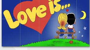 Фотозона!!! "Love is... " 10 аркушів