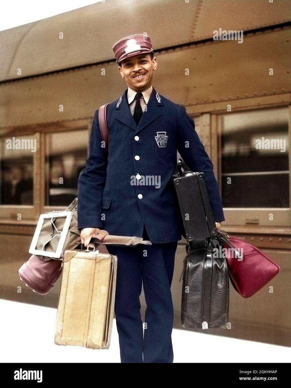 Porter Profession High Resolution Stock Photography and Images - Alamy