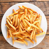 Homemade French Fries- Recipe With Step By Step Pictures