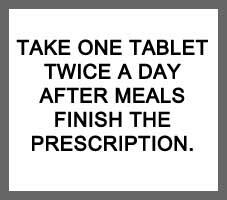 prescription