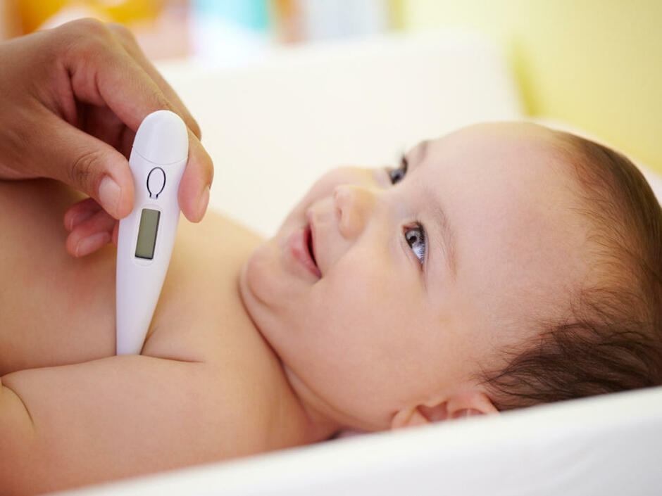 How do I take my baby's temperature? - BabyCentre UK