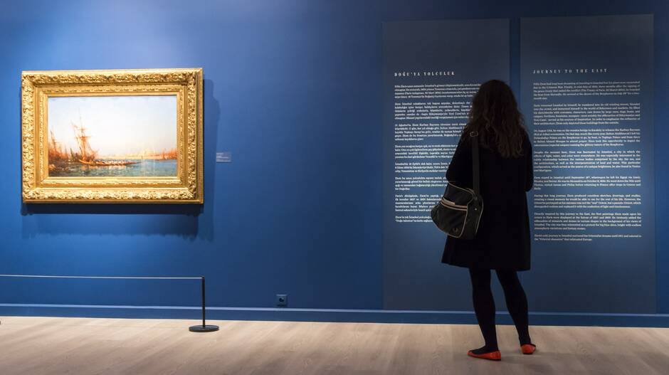 Pera Museum | Félix Ziem (1821-1911) A nomadic, unclassifiable, and eccentric artist