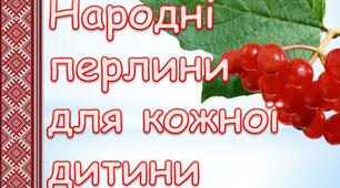Урок-телепередача з читання у 2 класі "Народні перлини для кожної дитини"
