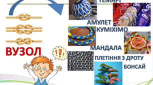 ТВОРЧИЙ ПРОЄКТ «МІДЗУХІКІ – ОСОБЛИВИЙ ВИД ПЛЕТІННЯ».Теоретична частина проєкту.