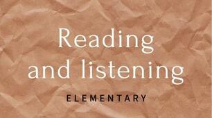 Reading and Listening / Elementary / School days and everyday life/ Homeschooling