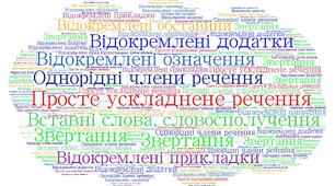Просте ускладнене речення. 