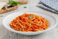 Рецепт Spaghetti with habanero and oregano spicy sauce - CookEatShare