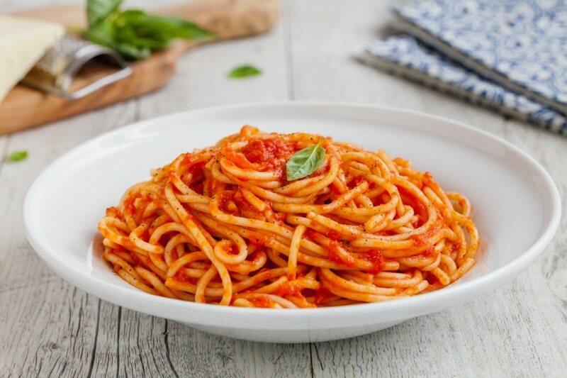 Рецепт Spaghetti with habanero and oregano spicy sauce - CookEatShare