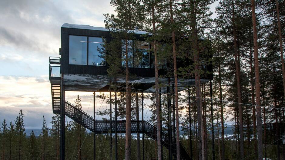 Treehotel, Harads, Sweden - Hotel Review | Condé Nast Traveler