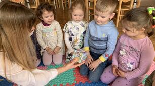 Заняття- квест «  У пошуках казки»