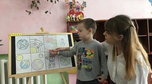 « Космічна подорож» заняття для дітей старшого дошкільного віку