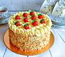 Торт Наташа классический советского времени рецепт с фото пошагово - 1000.menu