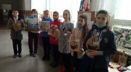 Урок -доповідь.Захист творчих проєктів