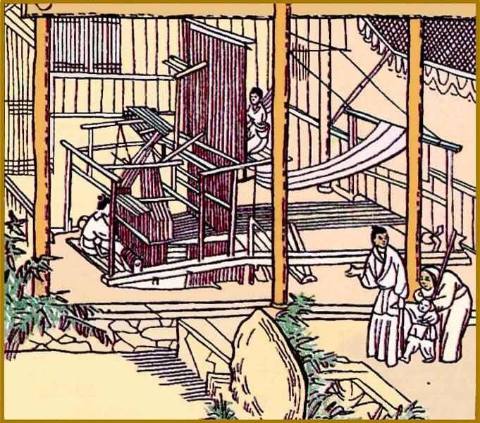 Китайский шелк: легенды, история и технология производства