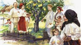 Іван Нечуй-Левицький. «Кайдашева сім’я» (Літературні диктанти)
