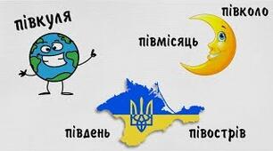 Правопис складних іменників