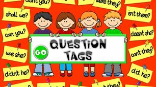 Tag questions 