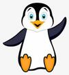 Penguin Illustration Bird Transparent Image Clipart - Penguin Clipart, HD Png Download - kindpng