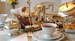 Виховний захід з англійської мови для 5 класу «Tea Party»