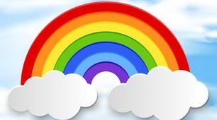 Відкритий урок з англійської мови "Rainbow"