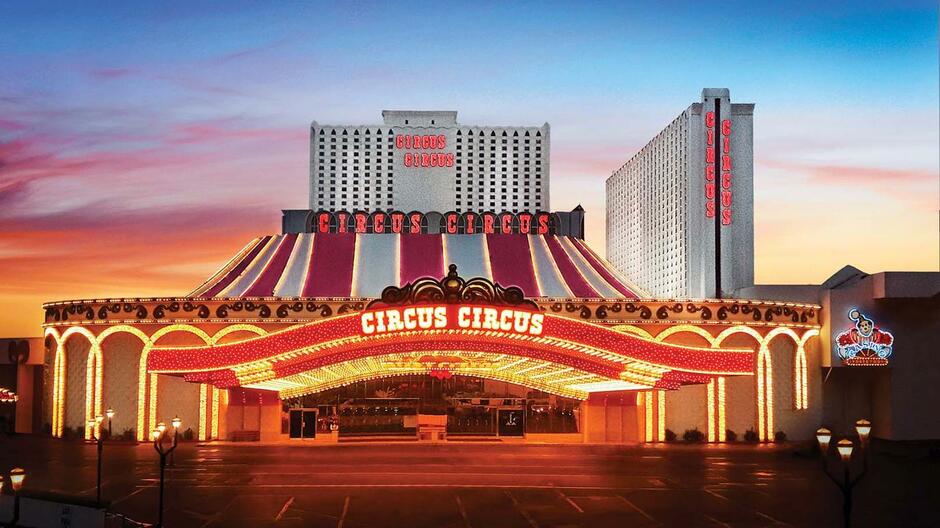 Circus Circus Hotel, Casino &amp; Theme Park, Лас-Вегас, NV, США – порівняйте ціни