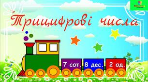 Нумерація трицифрових чисел