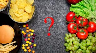 Healthy and Unhealthy Food