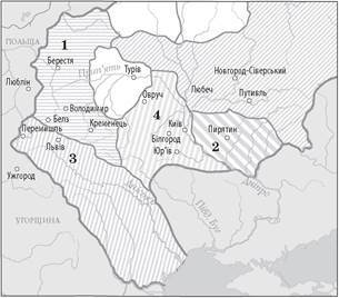 Київська держава в 2 половині ХІ - на початку ХІІІ ст. (доба феодальної роздробленості Русі-України) | Тест на 12 запитань. Історія України