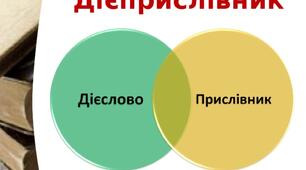 Контрольна робота "Дієприслівник" 