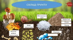 "Ґрунти та ґрунтові  ресурси"