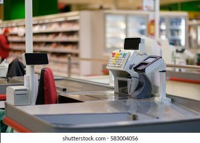 Cash desk Images, Stock Photos &amp; Vectors | Shutterstock