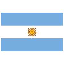 AR Argentina Flag Icon | Public Domain World Flags Iconset | Wikipedia Authors
