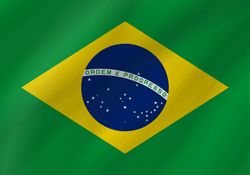 Brazil flag icon - Country flags