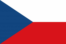 The Czech Republic flag icon - Country flags