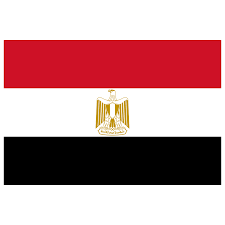 EG Egypt Flag Icon | Public Domain World Flags Iconset | Wikipedia Authors