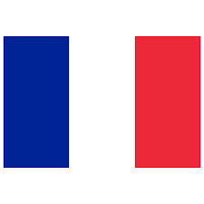 FR France Flag Icon | Public Domain World Flags Iconset | Wikipedia Authors
