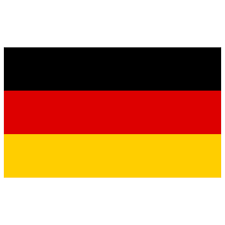DE Germany Flag Icon | Public Domain World Flags Iconset | Wikipedia Authors