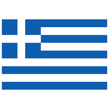 GR Greece Flag Icon | Public Domain World Flags Iconset | Wikipedia Authors