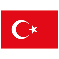 TR Turkey Flag Icon | Public Domain World Flags Iconset | Wikipedia Authors