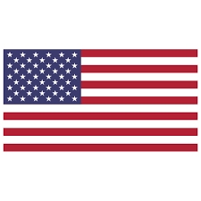 US United States Flag Icon | Public Domain World Flags Iconset | Wikipedia Authors