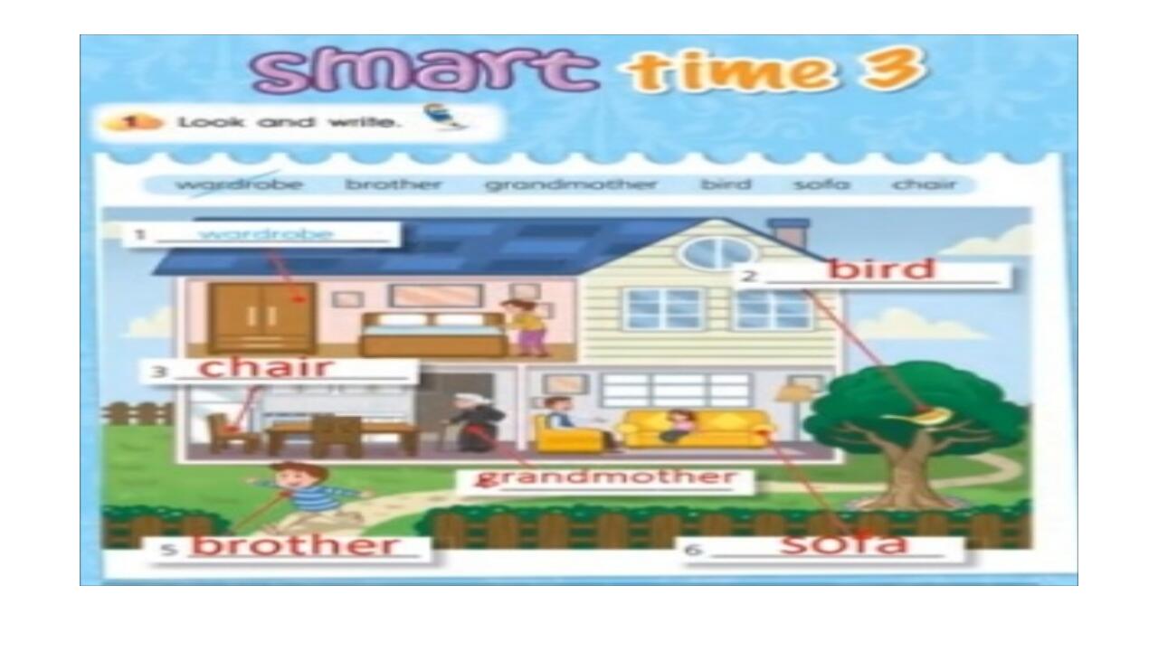 Smart Junior 2. Unit 3. SMART TIME 3. Presentation | Презентація
